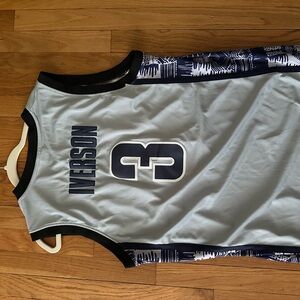 Allen Iverson Georgetown Jersey